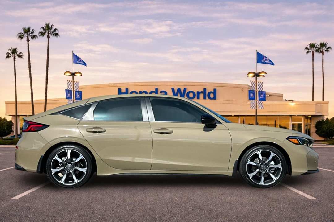 2026 Honda Civic Sport Touring - Image 3