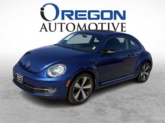 2012 Volkswagen Beetle 2.0T TURBO 2D