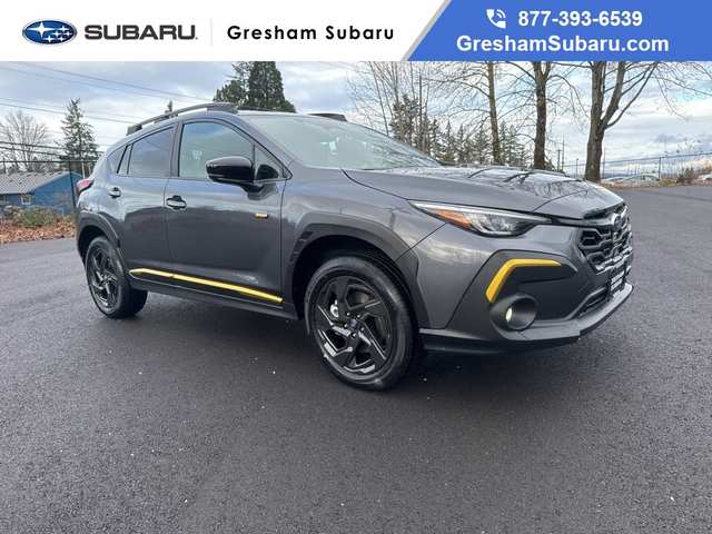 2026 Subaru Crosstrek Sport