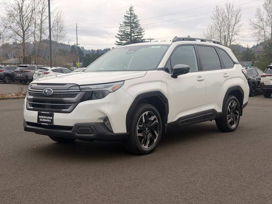 2026 Subaru Forester Limited - Image 3