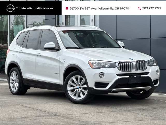 2017 BMW X3 xDrive28i