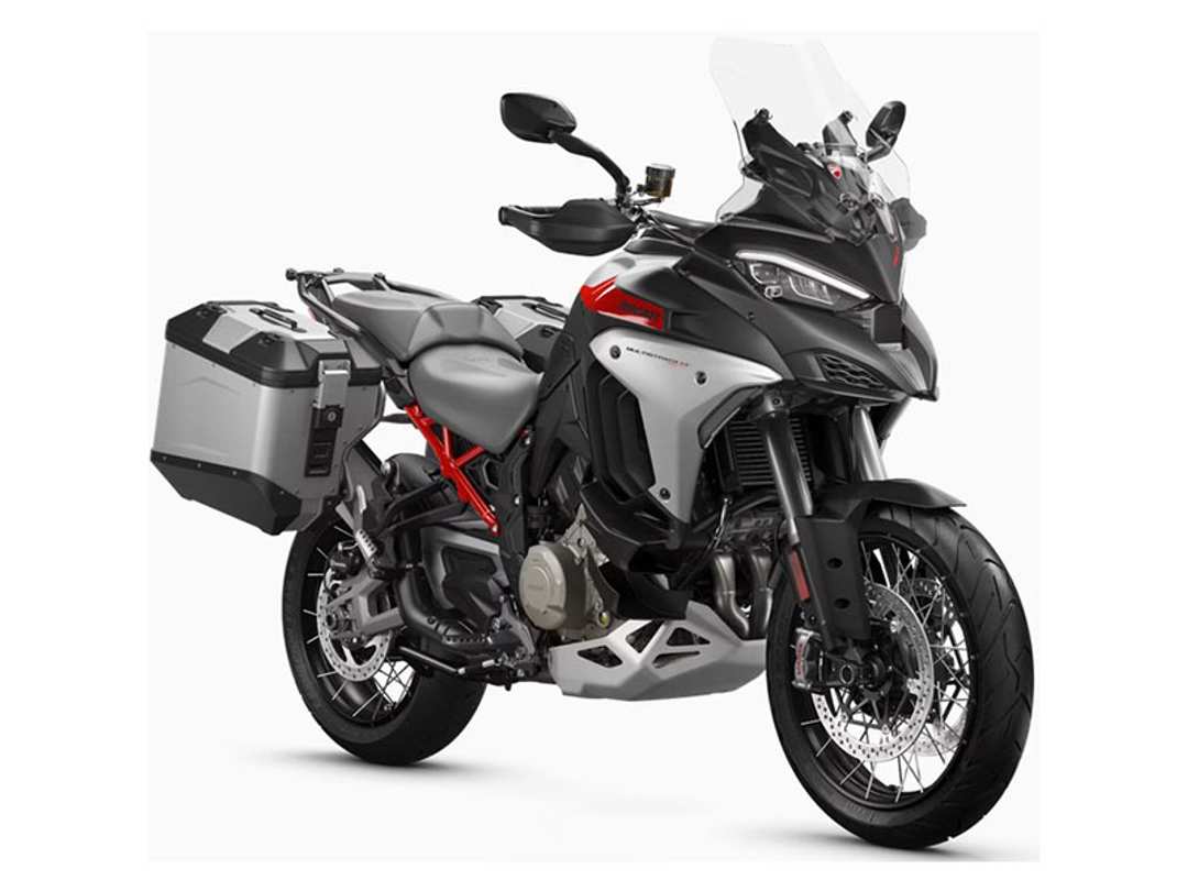 2024 Ducati Multistrada V4 Rally Adventure Travel & Radar - Image 11