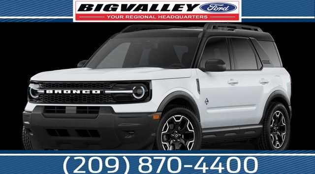 2026 Ford Bronco Sport Outer Banks