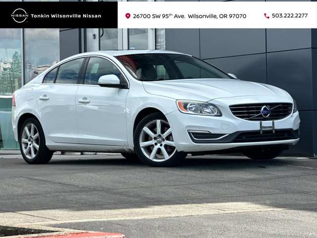 2016 Volvo S60 T5 Premier