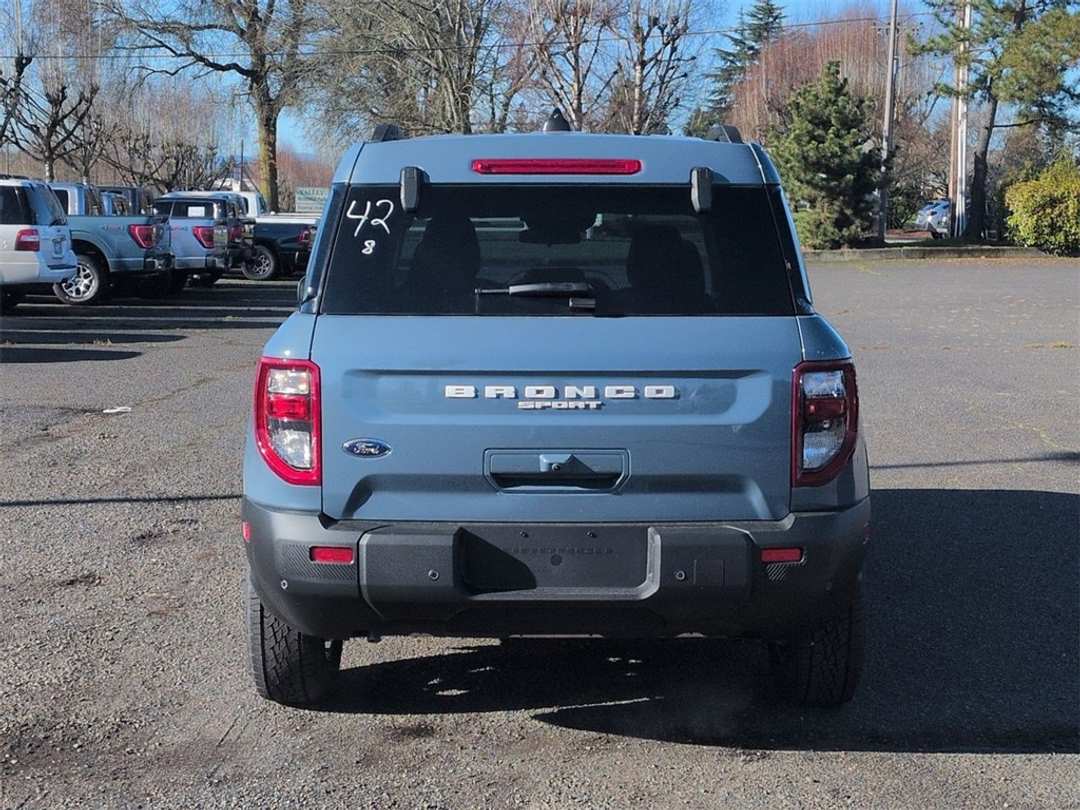 2025 Ford Bronco Sport Big Bend - Image 4