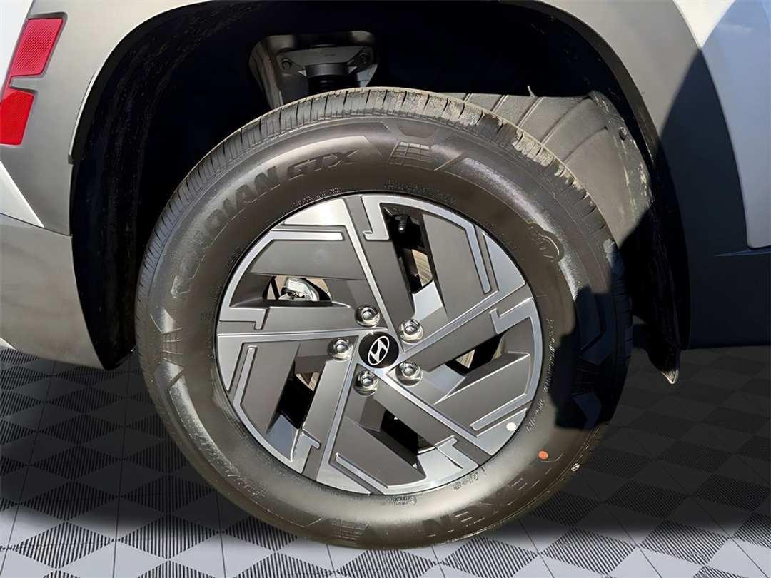 2026 Hyundai Tucson Blue - Image 9