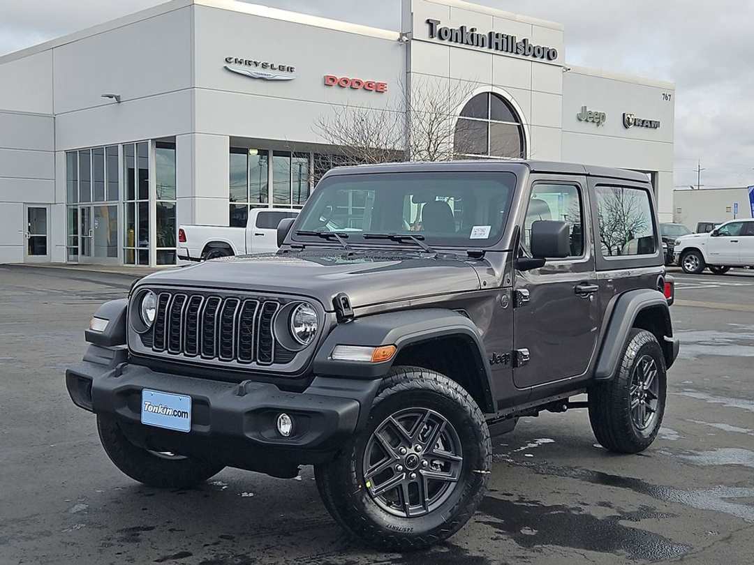 2026 Jeep Wrangler Sport - Image 2