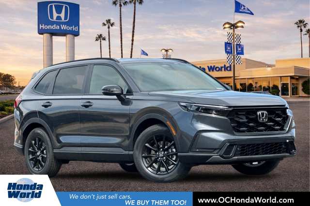 2026 Honda CR-V SportL