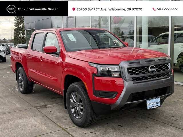 2026 Nissan Frontier SV