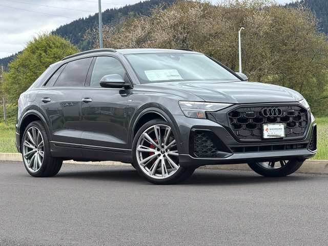 2026 Audi Q8