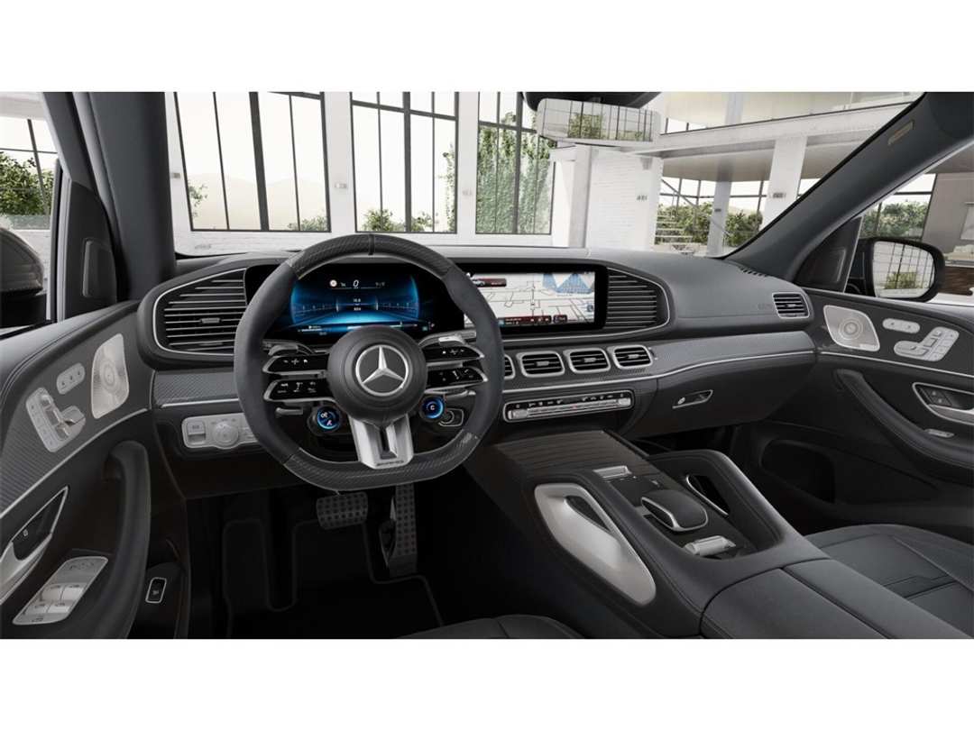 2026 Mercedes-Benz GLE GLE 53 AMG® - Image 3