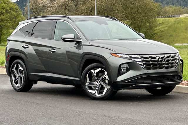 2023 Hyundai Tucson Limited