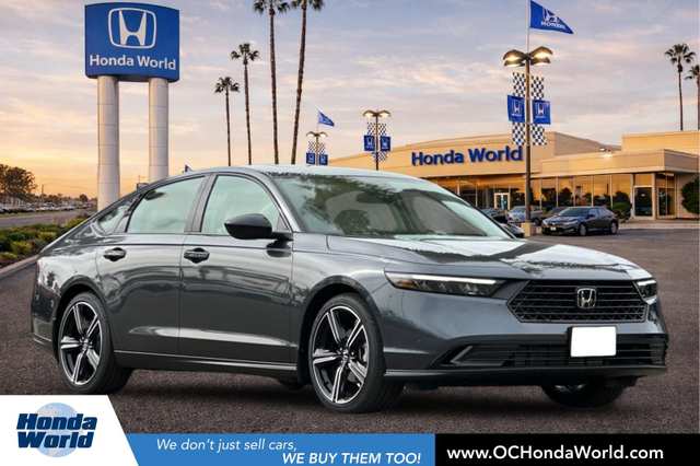 2026 Honda Accord SE