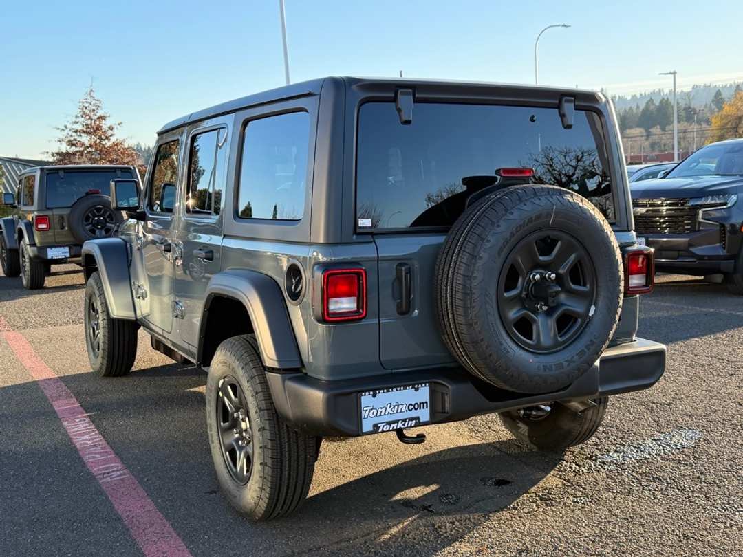 2026 Jeep Wrangler Sport - Image 6