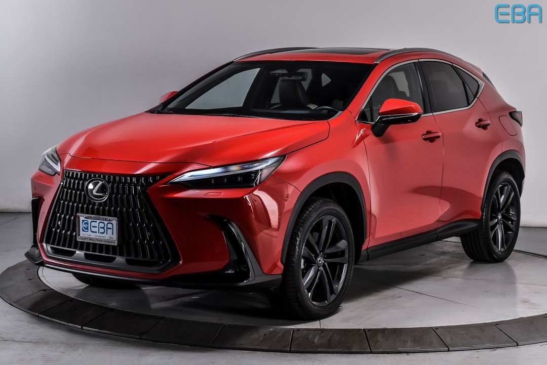 2024 Lexus NX 450h+ Luxury - Image 2