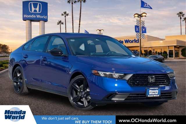 2026 Honda Accord SportL