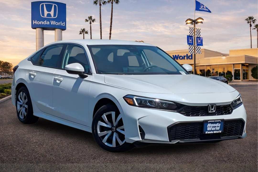 2026 Honda Civic LX - Image 2