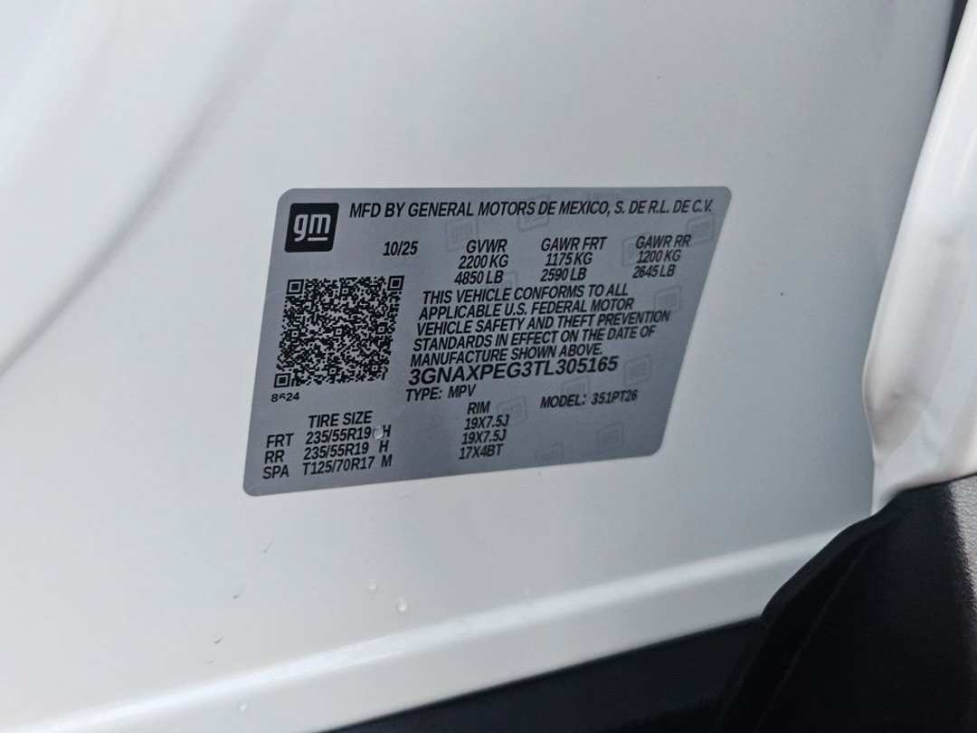 2026 Chevrolet Equinox LT - Image 38