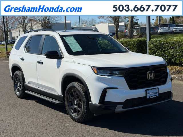 2025 Honda Pilot TrailSport