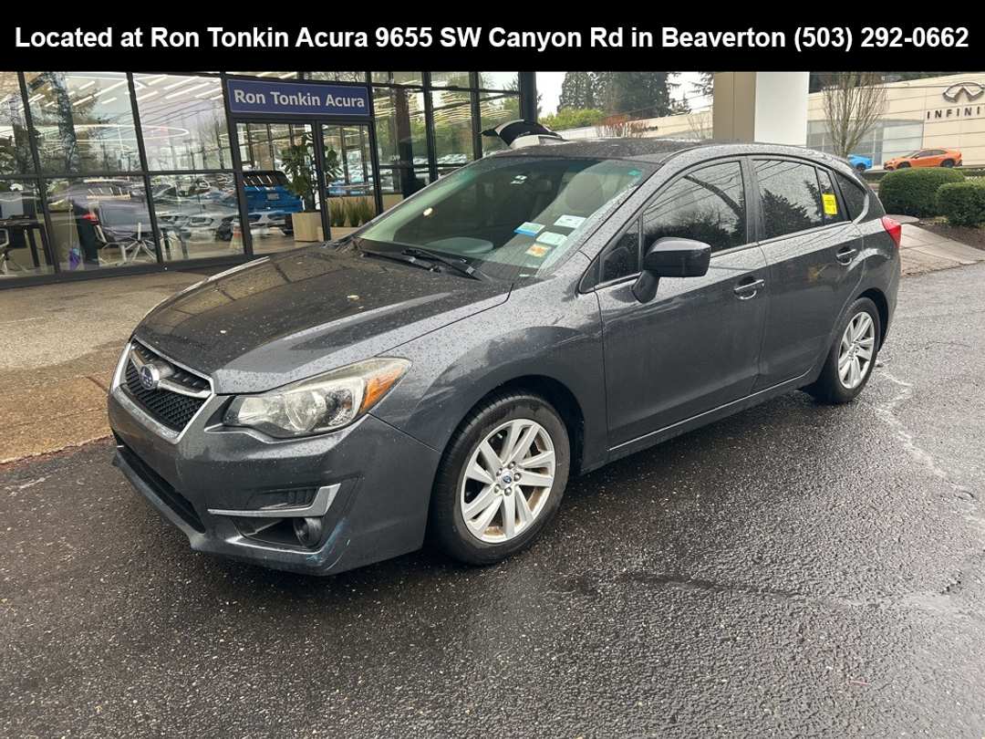 2016 Subaru Impreza 2.0i Premium - Image 8