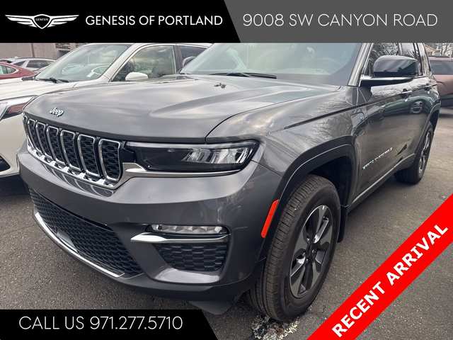 2025 Jeep Grand Cherokee 4xe