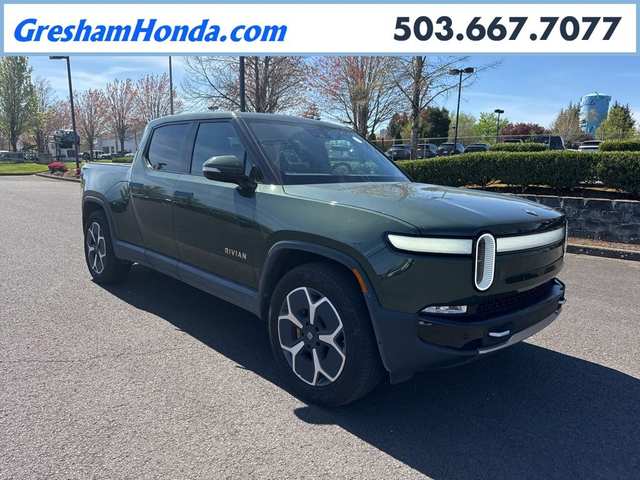 2022 Rivian R1T Adventure