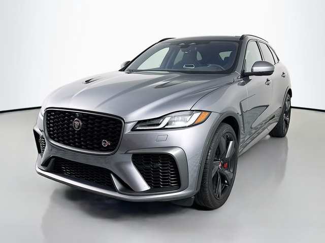 2021 Jaguar F-Pace SVR