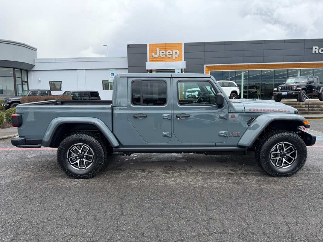 2026 Jeep Gladiator Rubicon - Image 9