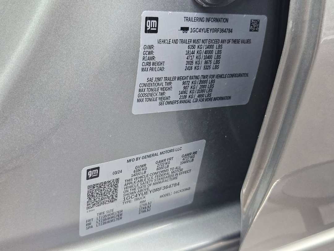 2024 Chevrolet Silverado 3500Hd LTZ - Image 44