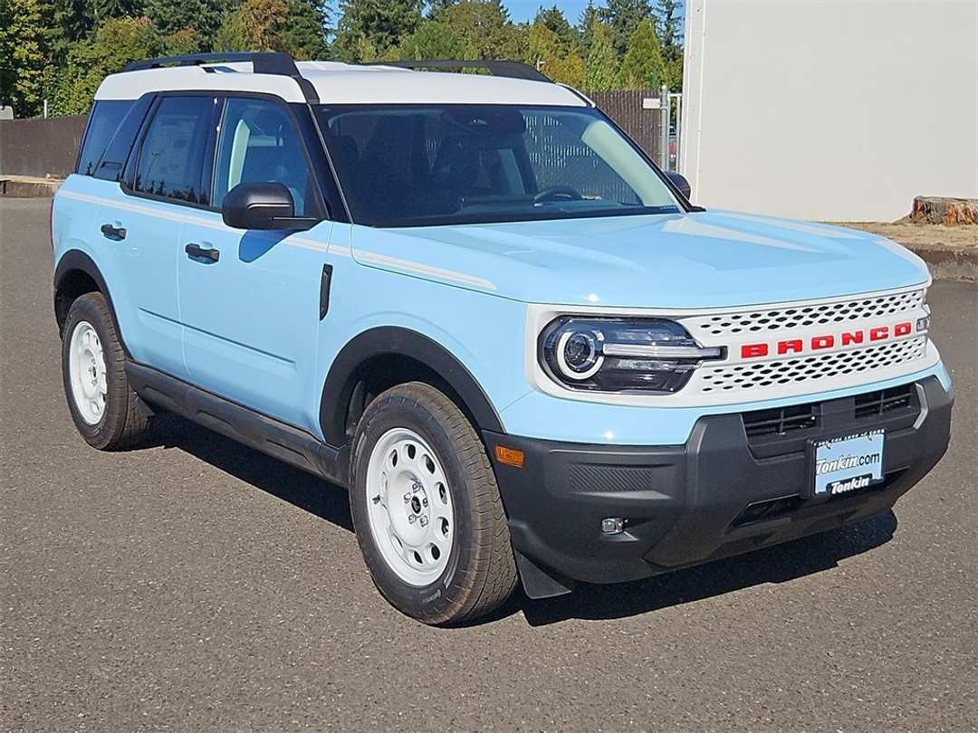 2025 Ford Bronco Sport Heritage - Image 7