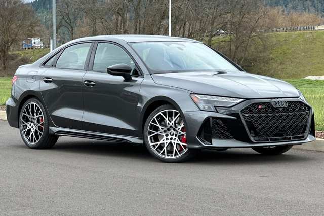 2026 Audi Rs 3 2.5T