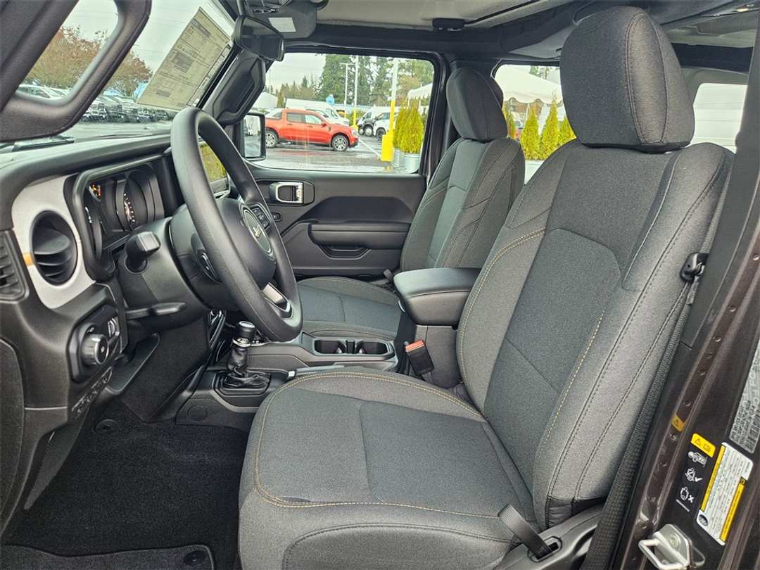 2026 Jeep Wrangler Sport - Image 14