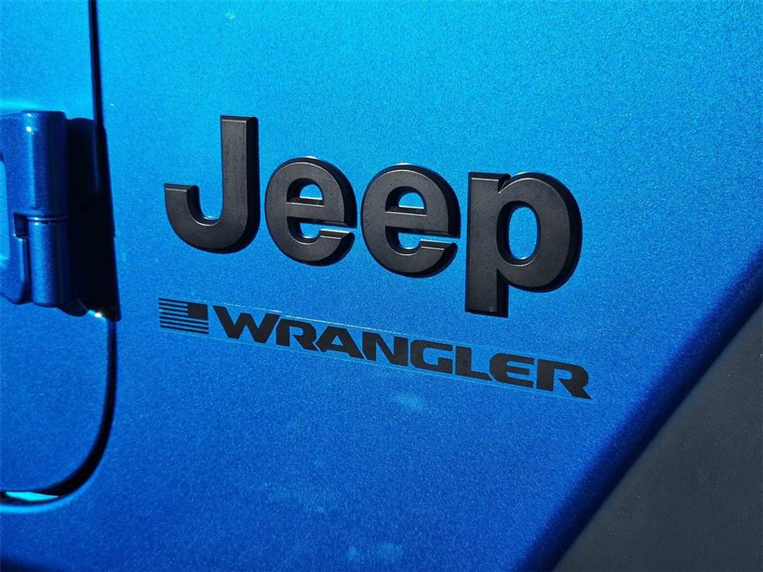 2026 Jeep Wrangler Sport - Image 30