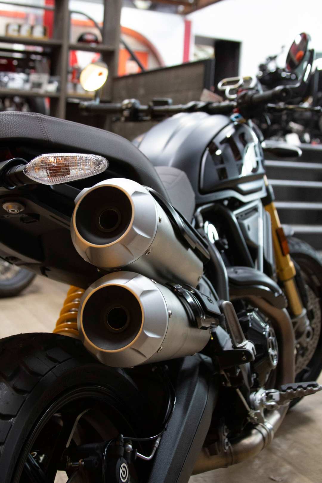 2025 Ducati Scrambler 1100 Sport Pro - Image 3