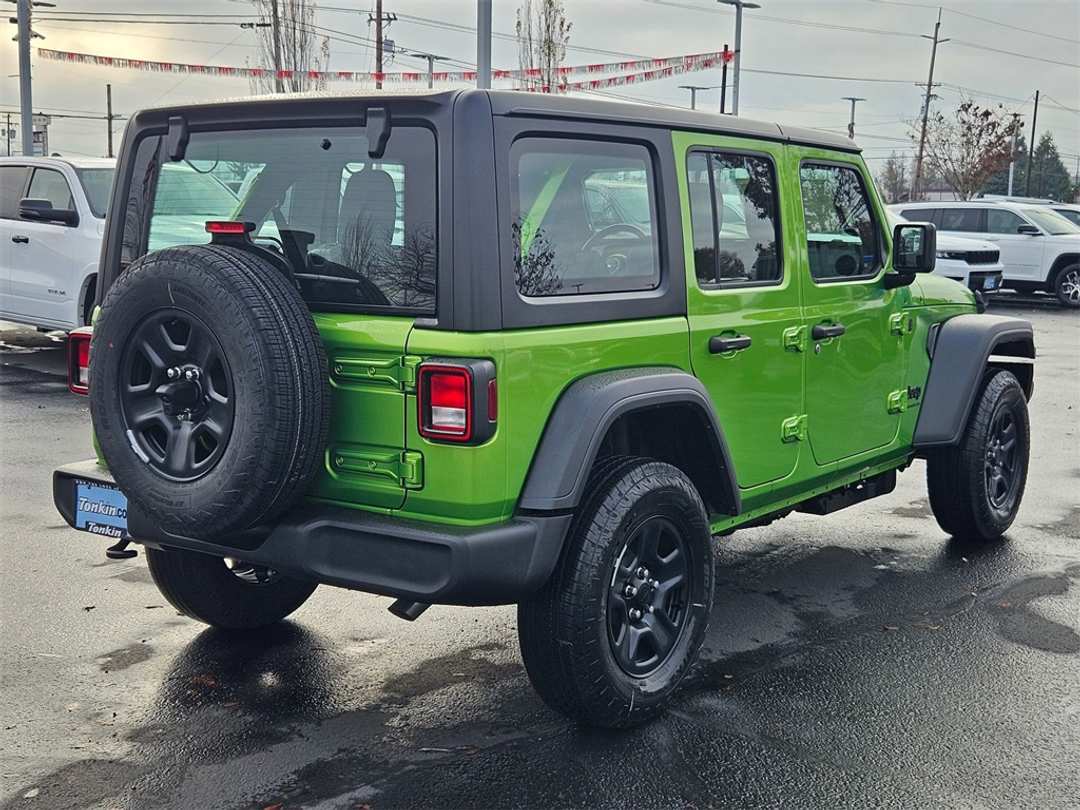 2026 Jeep Wrangler Sport - Image 6