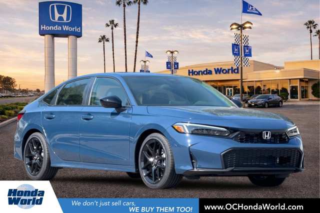 2026 Honda Civic Sport