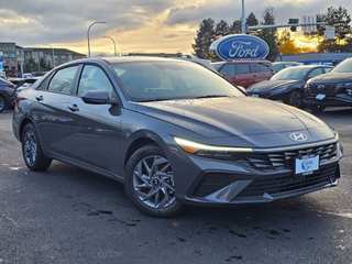 2026 Hyundai Elantra Blue