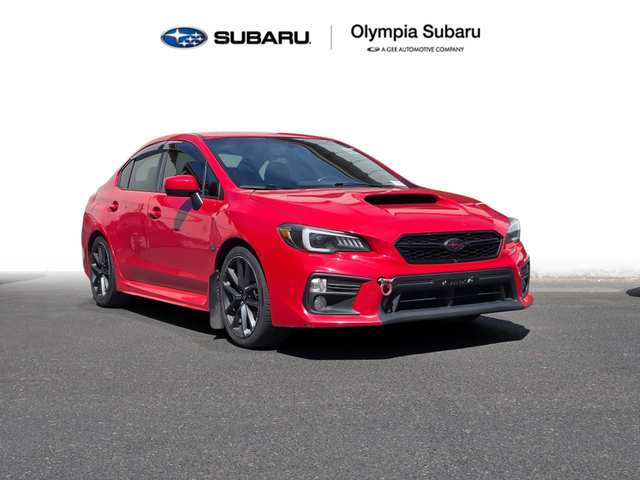 2018 Subaru WRX Premium