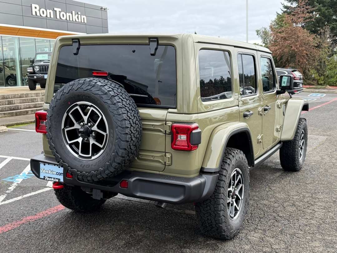 2026 Jeep Wrangler Rubicon - Image 8