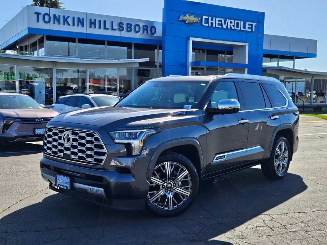 2025 Toyota Sequoia - Image 2