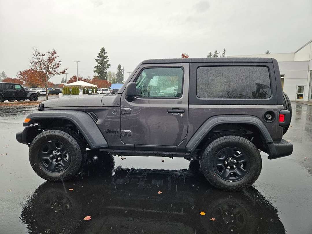 2026 Jeep Wrangler Sport - Image 3