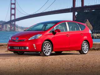 2012 Toyota Prius V Three