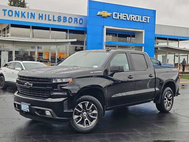 2020 Chevrolet Silverado 1500 RST