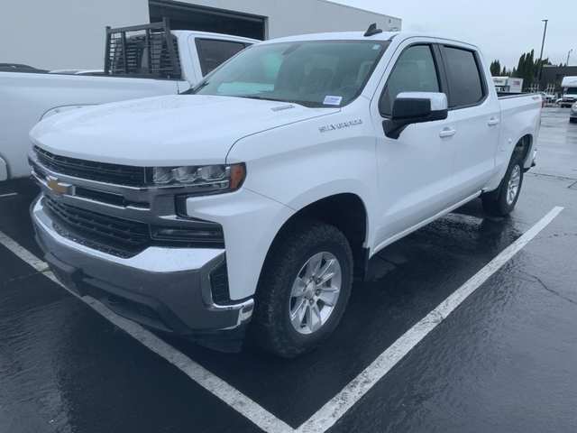 2021 Chevrolet Silverado 1500 LT