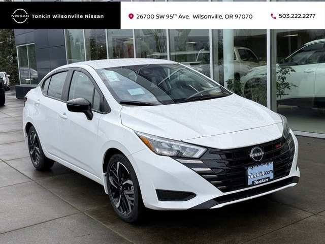 2025 Nissan Versa 1.6 SR