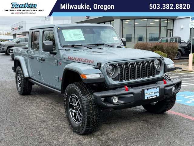 2026 Jeep Gladiator Rubicon