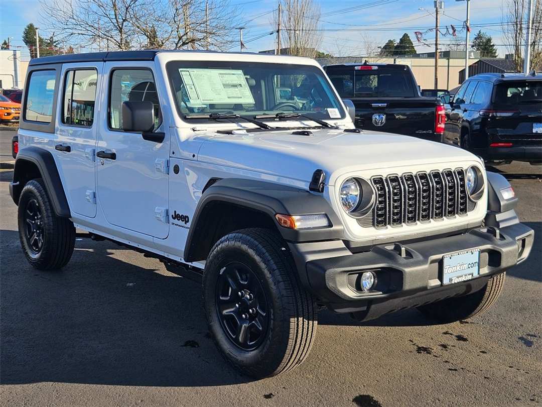 2026 Jeep Wrangler Sport - Image 8