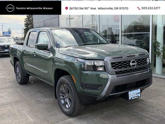 2026 Nissan Frontier SV