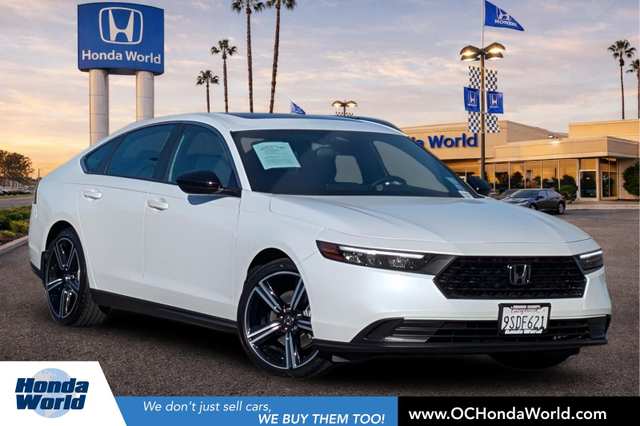 2025 Honda Accord Sport