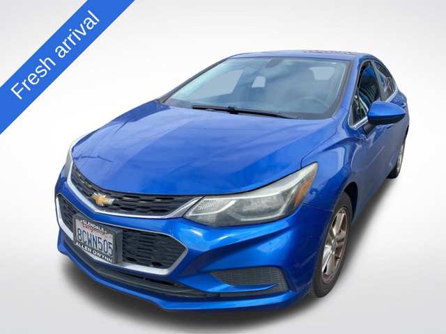 2017 Chevrolet Cruze LT